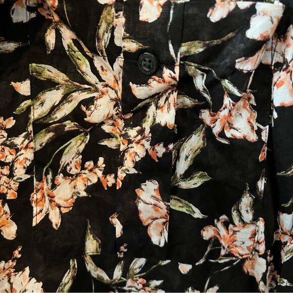 Lauren Ralph Lauren Floral Button Down Shirt - Picture 6 of 11